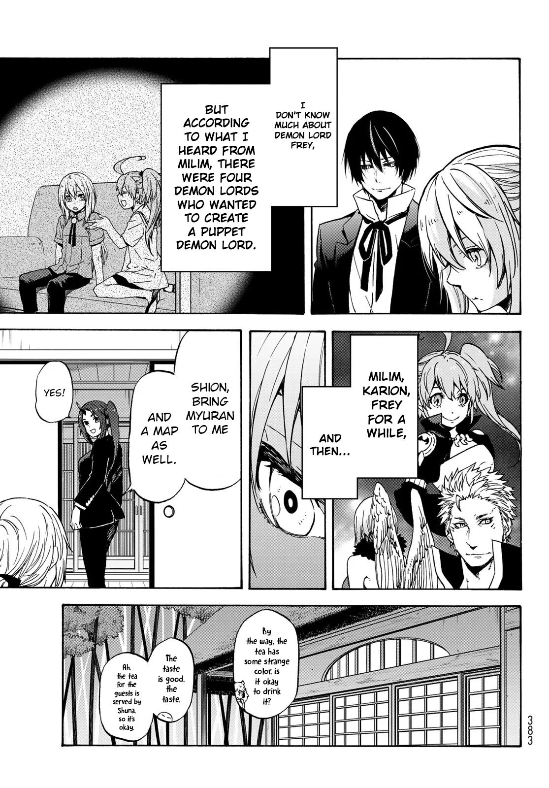 That Time I Got Reincarnated as a Slime, Chapter 70 image 30